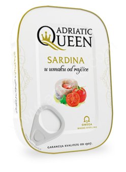 Сардины в томатном соусе Adriatic Queen