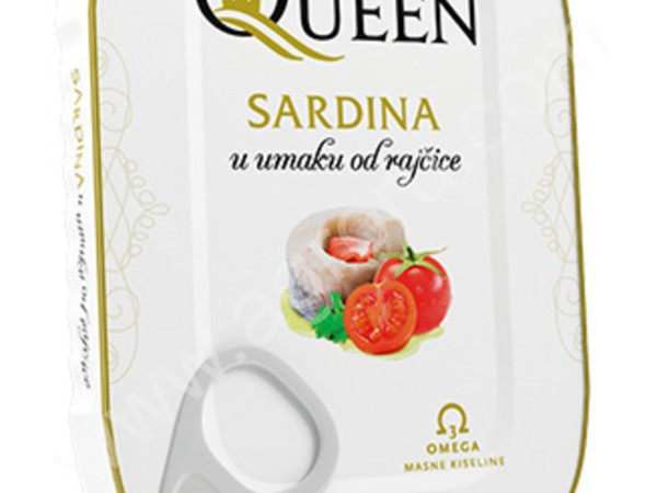 Сардины в томатном соусе Adriatic Queen