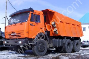 Самосвал КамАЗ -13 Карьерник Модернизированный Евро 1