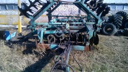 Борона диск.БДВП-6,3 (Краснянка)