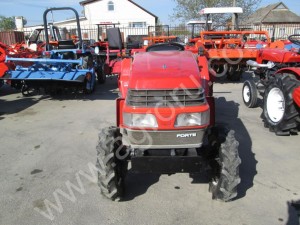 Японский мини трактор YANMAR F6D