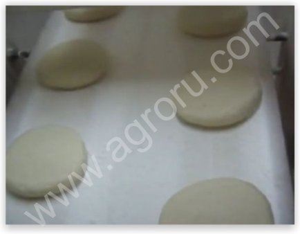 Полуавтоматическая линия для производства питы и чапати производительностью 700 шт/час