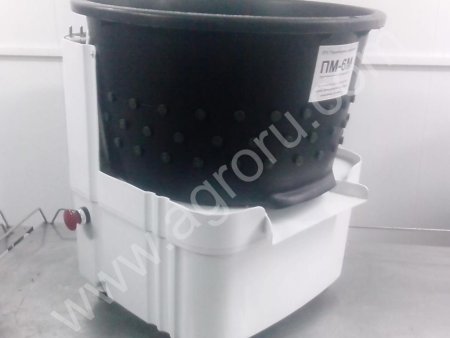 Фермерская перосъемная машина ПМ-6М на 6,5 кг.