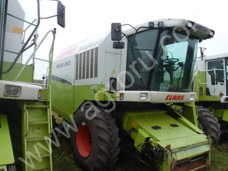 Комбайн CLAAS MEGA 360