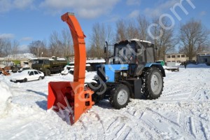 Снегоочиститель навесной ЕМ-800/-02(трактор)