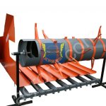 Лифтер-приспособление к зернобобовой жатке для уборки подсолнечника