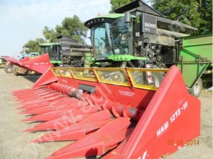 Жатка для уборки подсолнечника НАШ-873-03