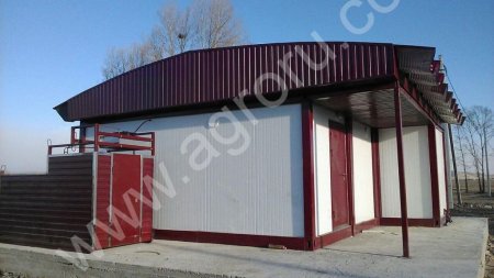 Модульный молочный завод