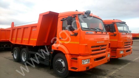 КАМАЗ 65115-776058-42 самосвал
