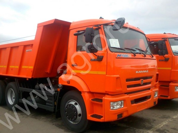 КАМАЗ 65115-776058-42 самосвал