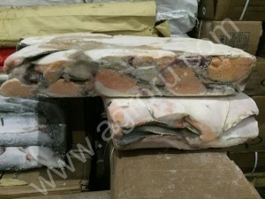 Рыба свежемороженая, стейки рыбные, филе рыбное, морепродукты оптом.