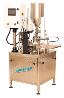 Автомат для фасовки сметаны в стакан