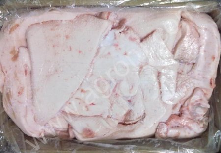 Шпик тугоплавкий хребтовой, боковой