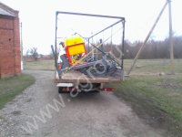 Культиватор-опрыскиватель междурядный КМО 5, 6 Орион (8х70/12х45)