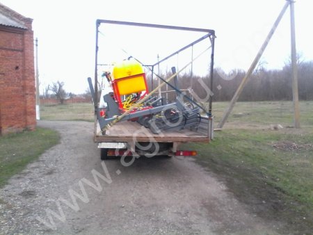 Культиватор-опрыскиватель междурядный КМО 5,6 Орион (8х70/12х45)