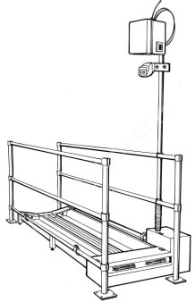Гидродинамическая ванна для обработки копыт КРС