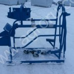 Станок для обработки копыт с РЕДУКТОРОМ!!!