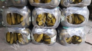 Огурцы маринованные(670мл,1л ЕВРО,1Л СКО))