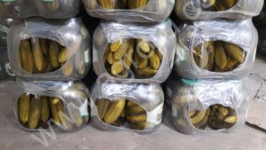 Огурцы маринованные(670мл,1л ЕВРО,1Л СКО))