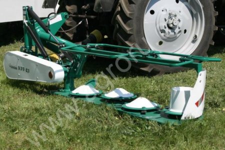 Косилка с ременным приводом роторов КРР-2,1