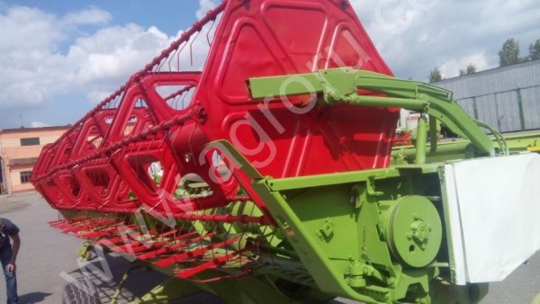 Комбайн зерноуборочный КЛАСС МЕГА-208