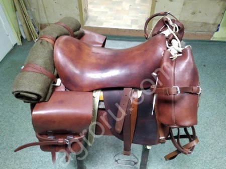 Изготовление седла кавалерийского (драгунского)