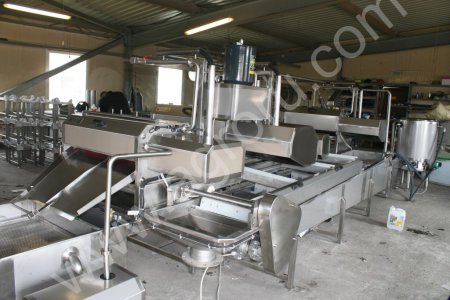 линии для очистки черевы