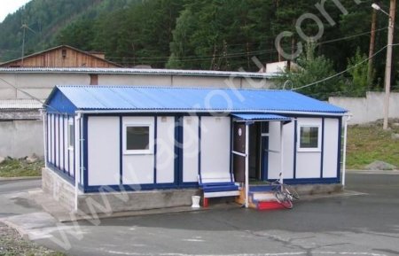 Блочно-модульные здания.