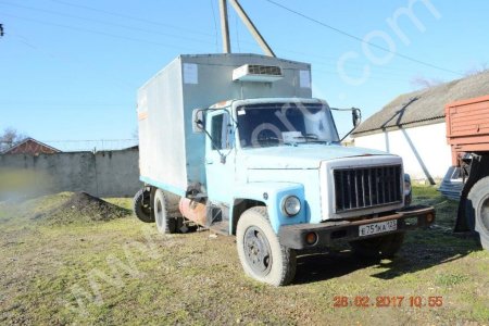 Фургон изотермический