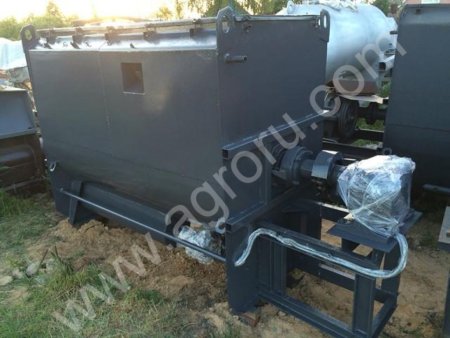 Смесители Кормов Горизонтальные