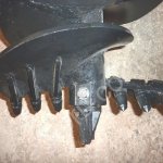 Буровая установка для минипогрузчика