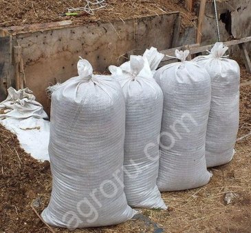 Навоз конский