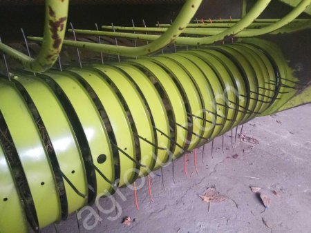 Пресс-подборщик Claas Rollant 44 (14.05.18)