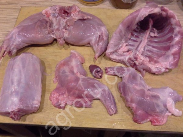 Мясо кролика