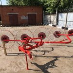 Грабли ворошилки 5 колесные