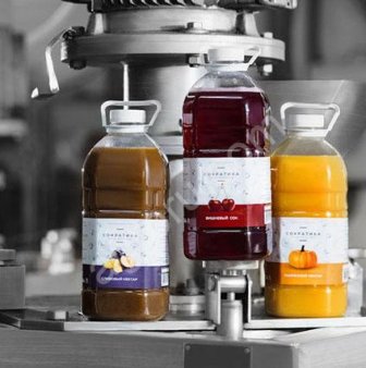 Натуральные соки и нектары