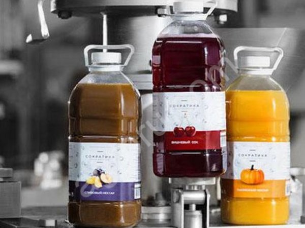 Натуральные соки и нектары