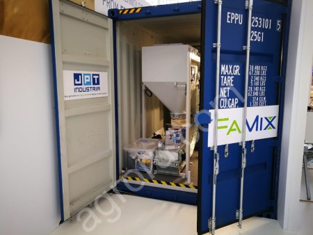 Модульный комбикормовый завод FaMix