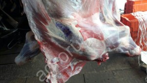 Говядина ГОСТ п/т, четверти, напрямую с мясокомбината