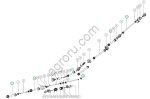 Коробка передач W.GT41.40.H318.138 для AVR Spirit 8200