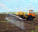 Услуги опрыскивания посевов гербицидами