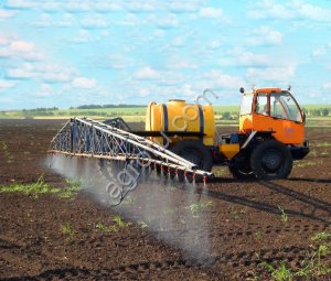 Услуги опрыскивания посевов гербицидами