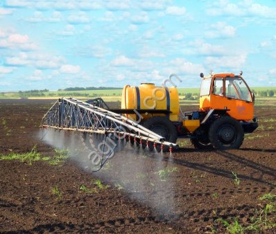 Услуги опрыскивания посевов гербицидами