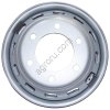 Диск колесный 6.00*17.5 ET115 6*222.25 D160 ГАЗ Валдай серебристый КД без вент., (арт.: C49RD2-3101015)