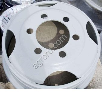 Диск колесный 6.00*20 ET135 6*222.3 D164 ГАЗ ГАЗон NEXT серебристый КД без колец без вент., (арт.: С41R11-3101015)