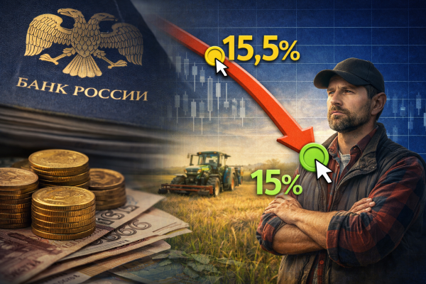 Станут ли кредиты для аграриев доступнее после снижения ключевой ставки