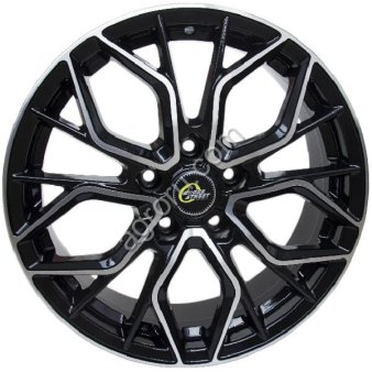 ДЛ 5*114.3 17*7 D54.1 ET45 CrossStreet CR-19 BKF, (арт.: 9368139)