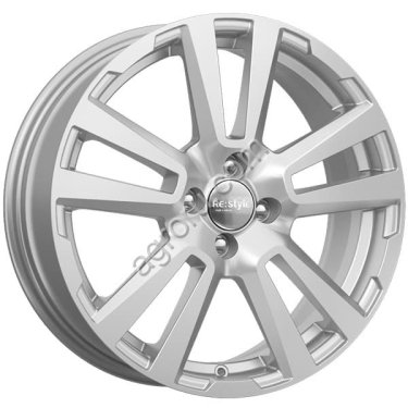 ДЛ 4*100 17*6.5 D60.1 ET41 К&К Lada X-Ray KC874 Сильвер, (арт.: 74165)