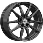 ДЛ 5*108 17*7 D63.35 ET50 Wheels UP UP121 New Black, (арт.: 82458)