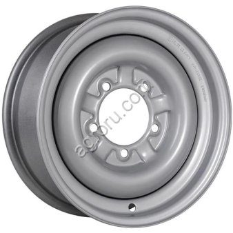 ДШ 5*139.7 15*6 D108.5 ET22 Mefro Wheels Штамп серебристый УАЗ 450, (арт.: 55-У160-3101012-05)
